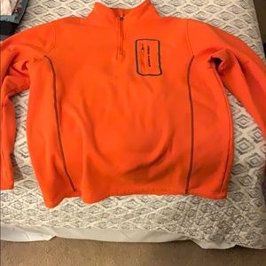 Under Armour fleeced line quarter-zip